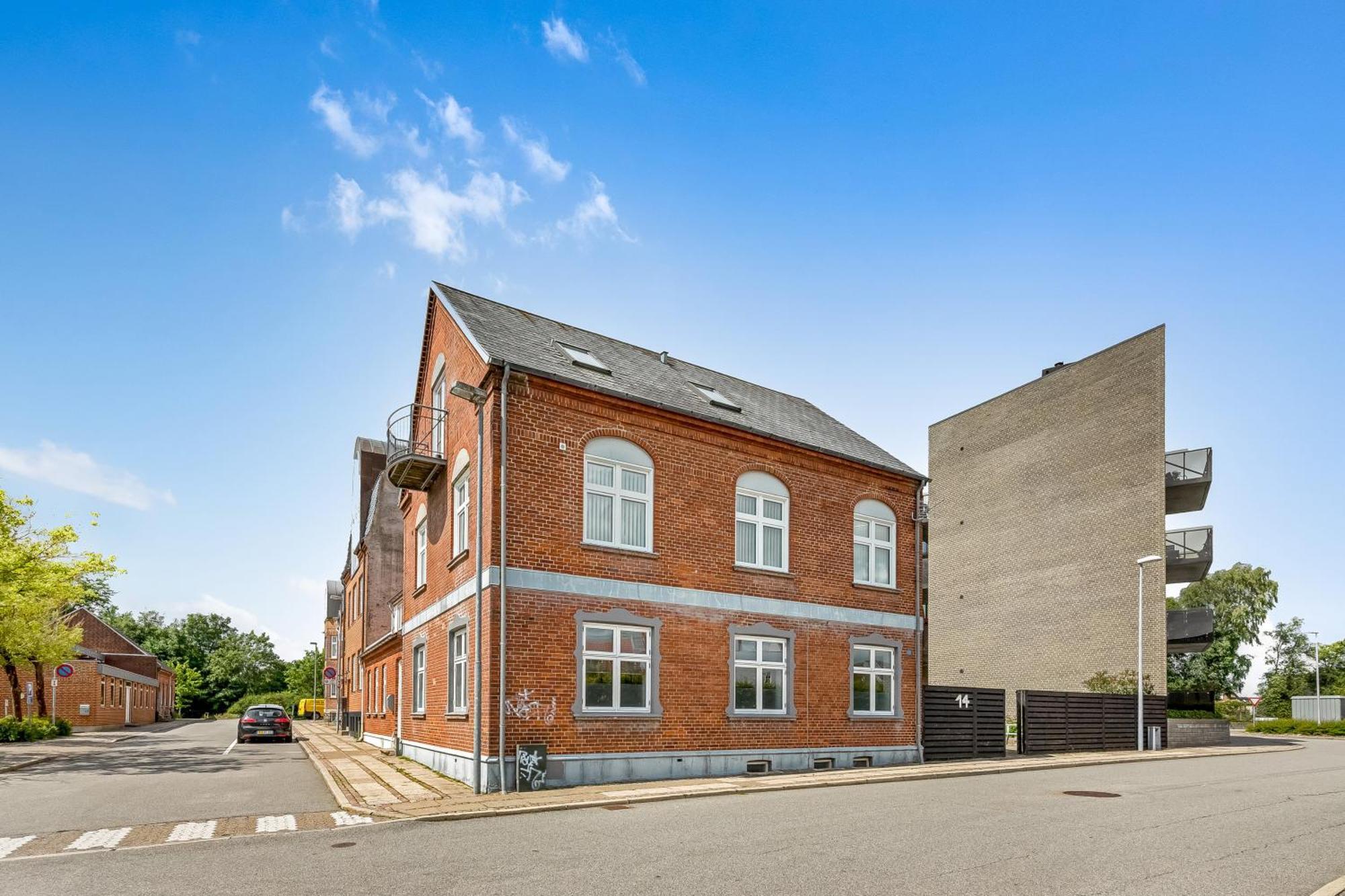 Apartment In Central Holstebro Exterior photo